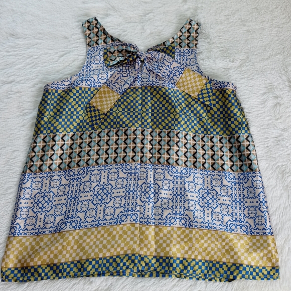 The Limited Women Geometric Print Blouse Size Medium - Picture 5 of 7